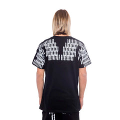 Nicolo Tonetto Black Cotton Men T-Shirt - XL - T-Shirts