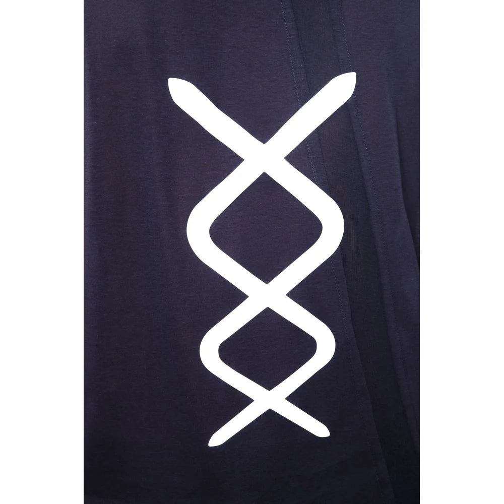 Nicolo Tonetto Black Cotton Men Tank Top - Tank Tops