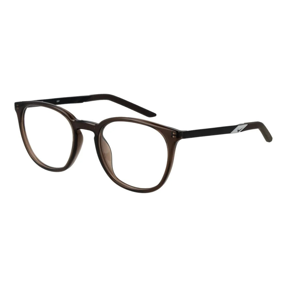 Nike Beige Unisex Glasses Frame - Eyeglasses