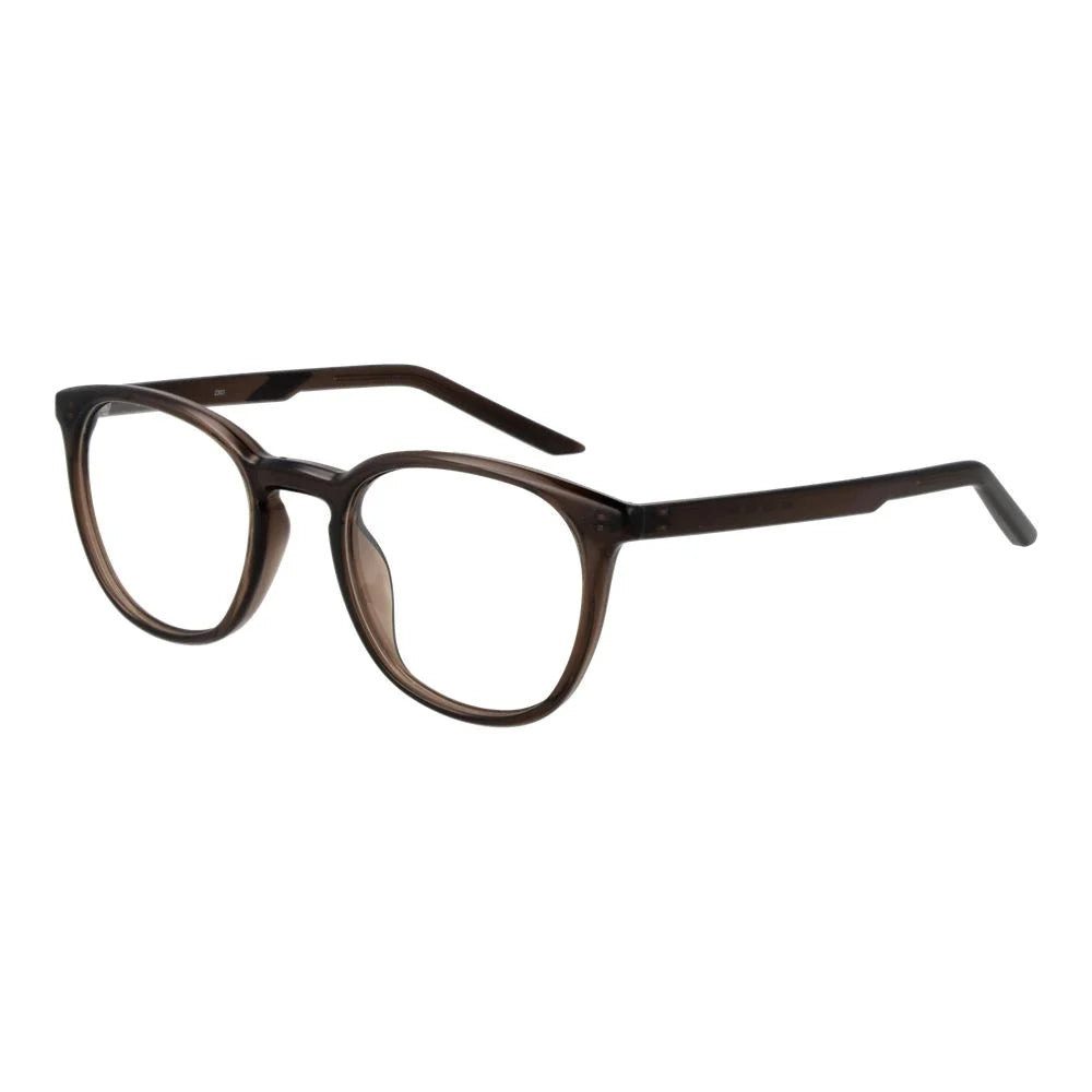 Nike Beige Unisex Glasses Frame - Eyeglasses