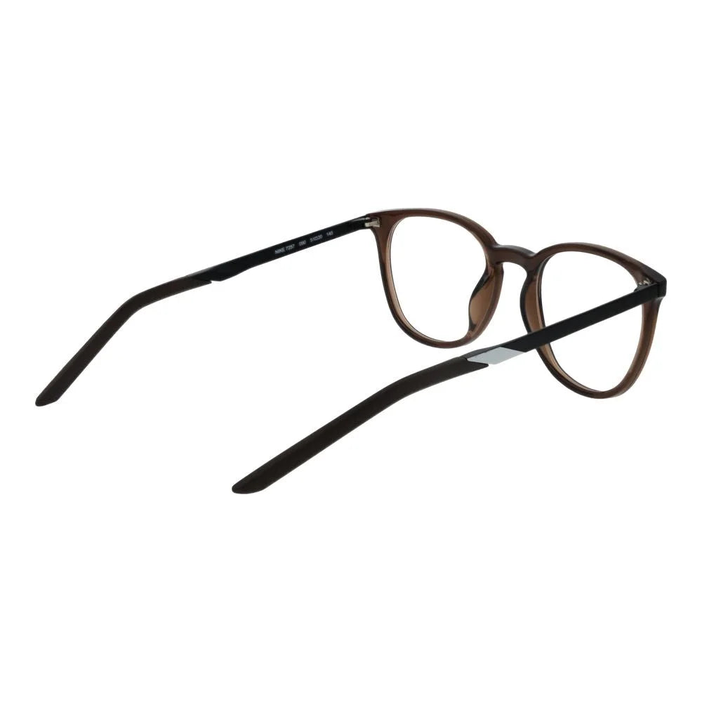 Nike Beige Unisex Glasses Frame - Eyeglasses