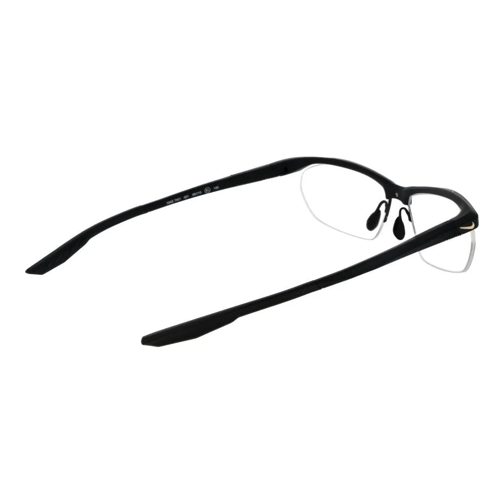 Nike Black Men Glasses Frame - Eyeglasses