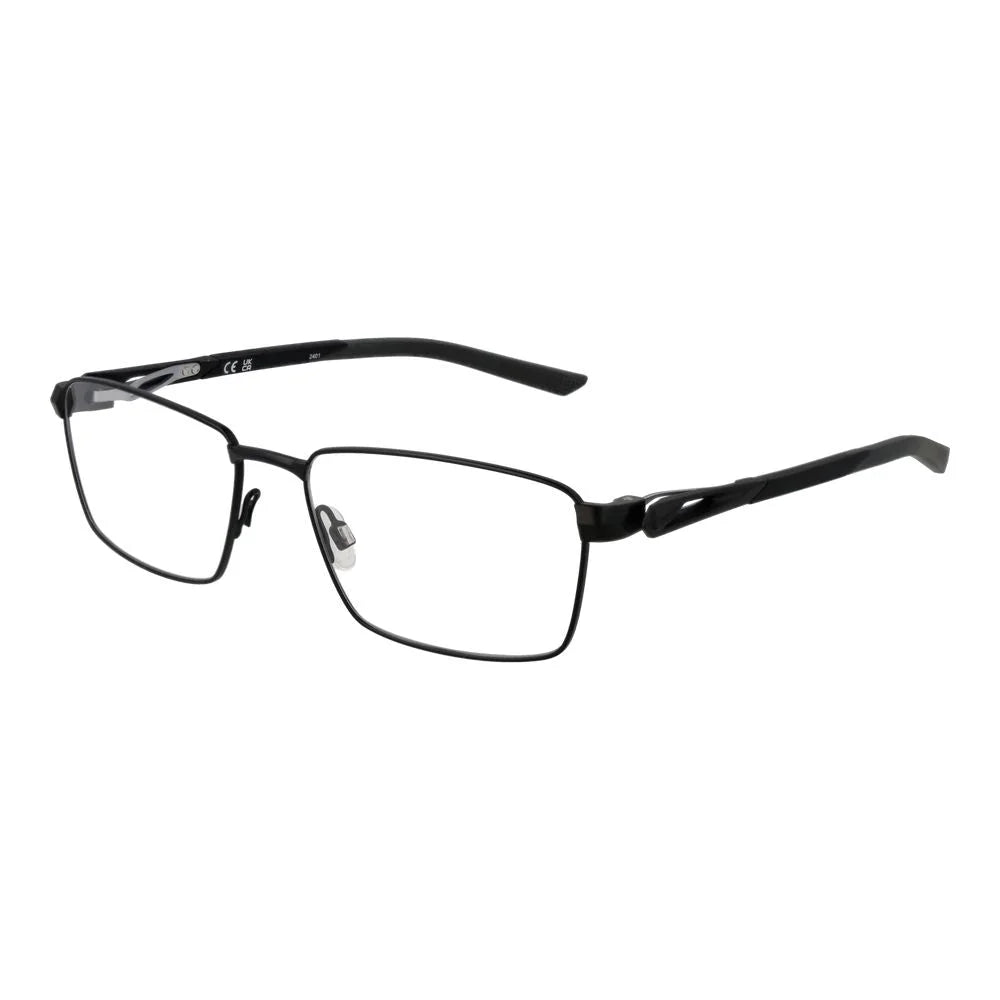 Nike Black Men Glasses Frame - Eyeglasses