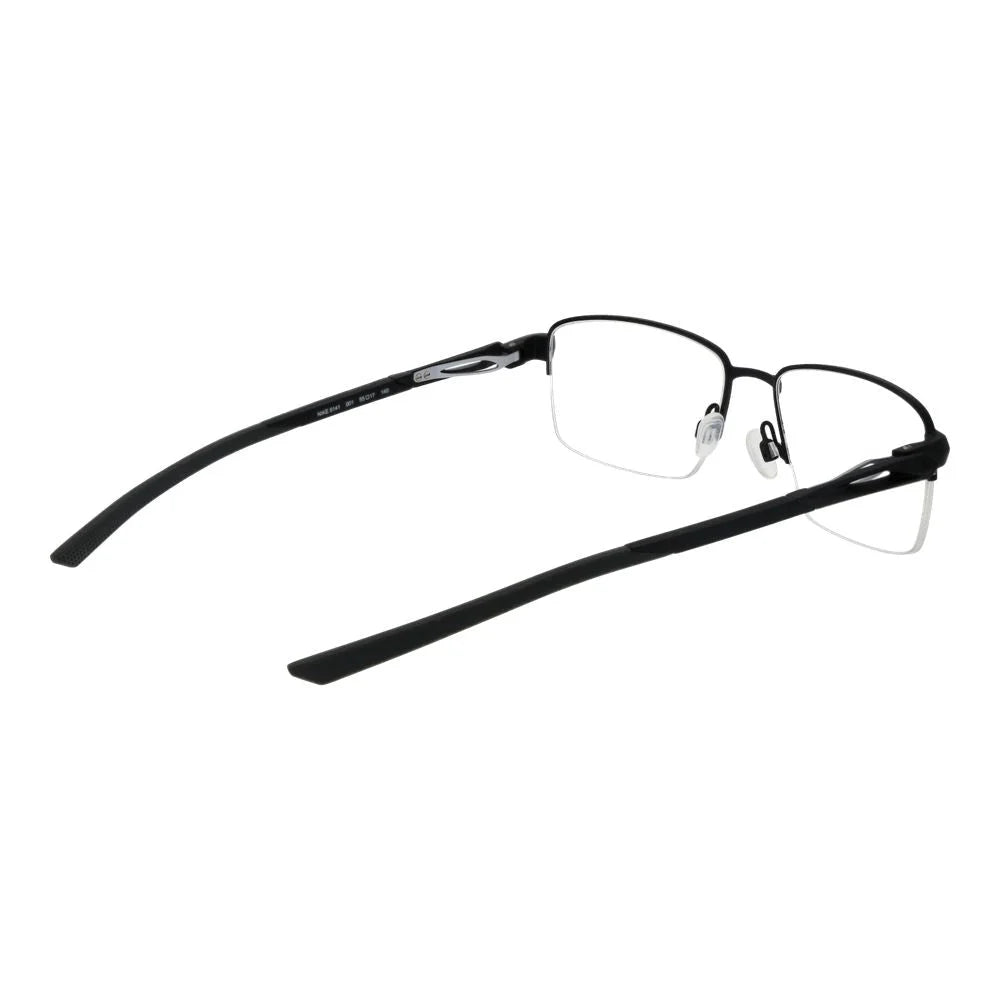 Nike Black Men Glasses Frame - Eyeglasses