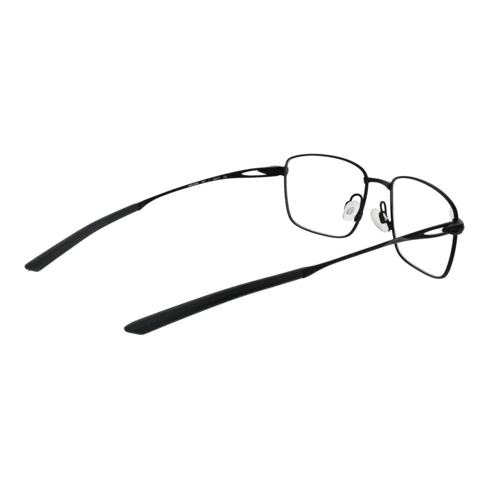 Nike Black Men Glasses Frame - Eyeglasses