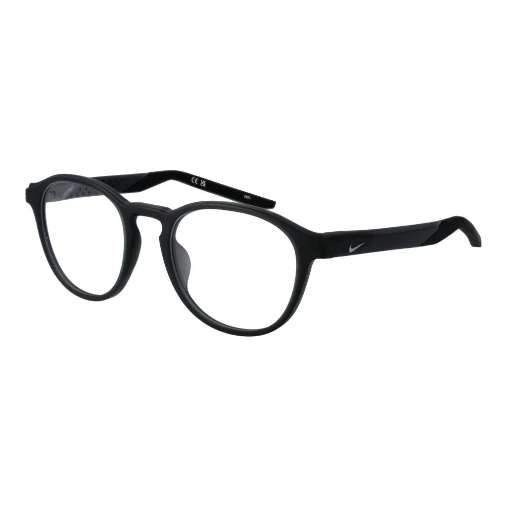 Nike Black Men Glasses Frame - Eyeglasses