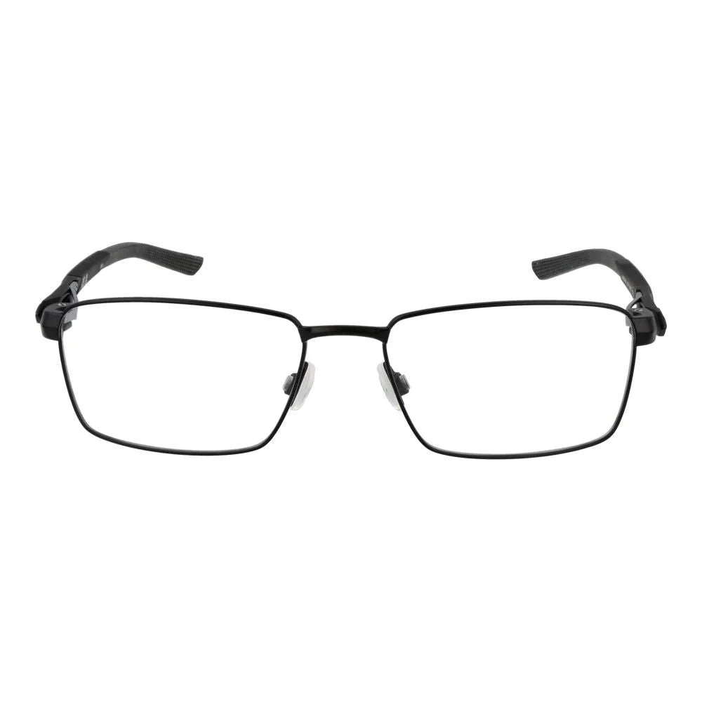 Nike Black Men Glasses Frame - Eyeglasses
