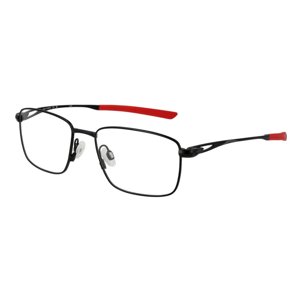 Nike Black Men Glasses Frame - Eyeglasses