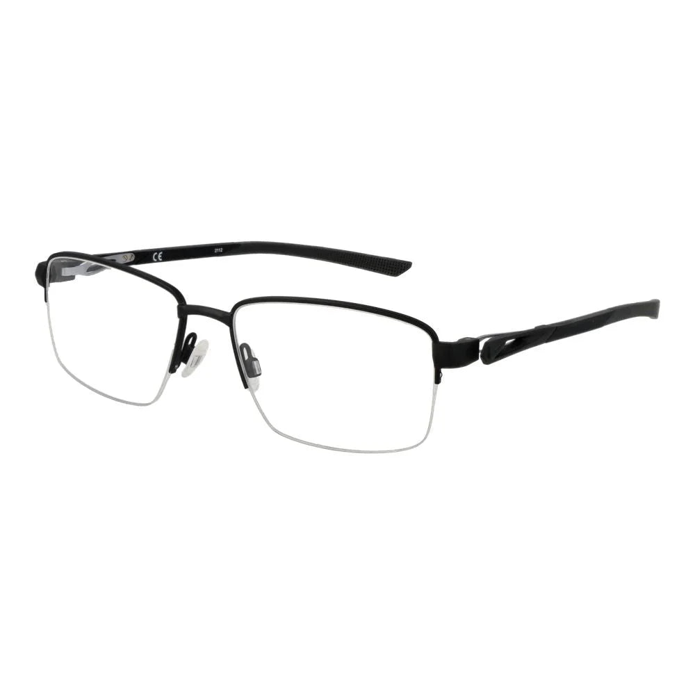 Nike Black Men Glasses Frame - Eyeglasses