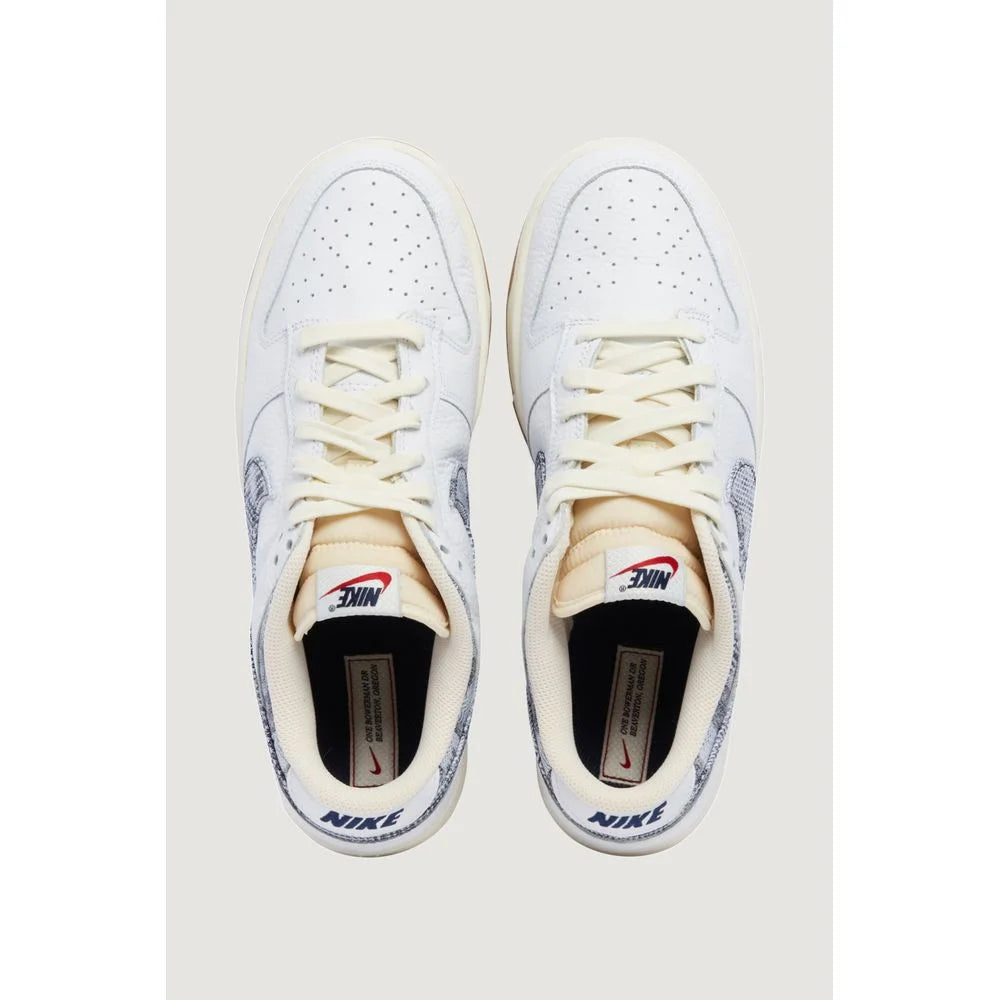 Nike Blue Leather Sneaker - EU40.5/US10.5 - Sneakers