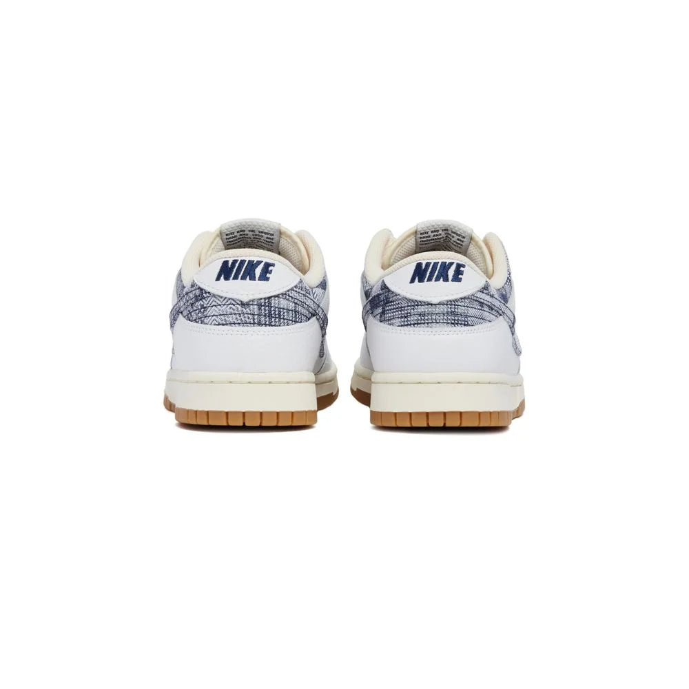 Nike Blue Leather Sneaker - EU40.5/US10.5 - Sneakers