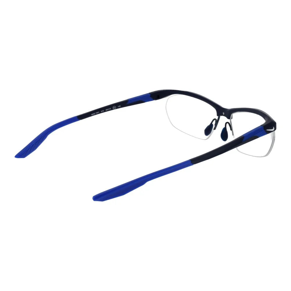 Nike Blue Men Glasses Frame - Eyeglasses