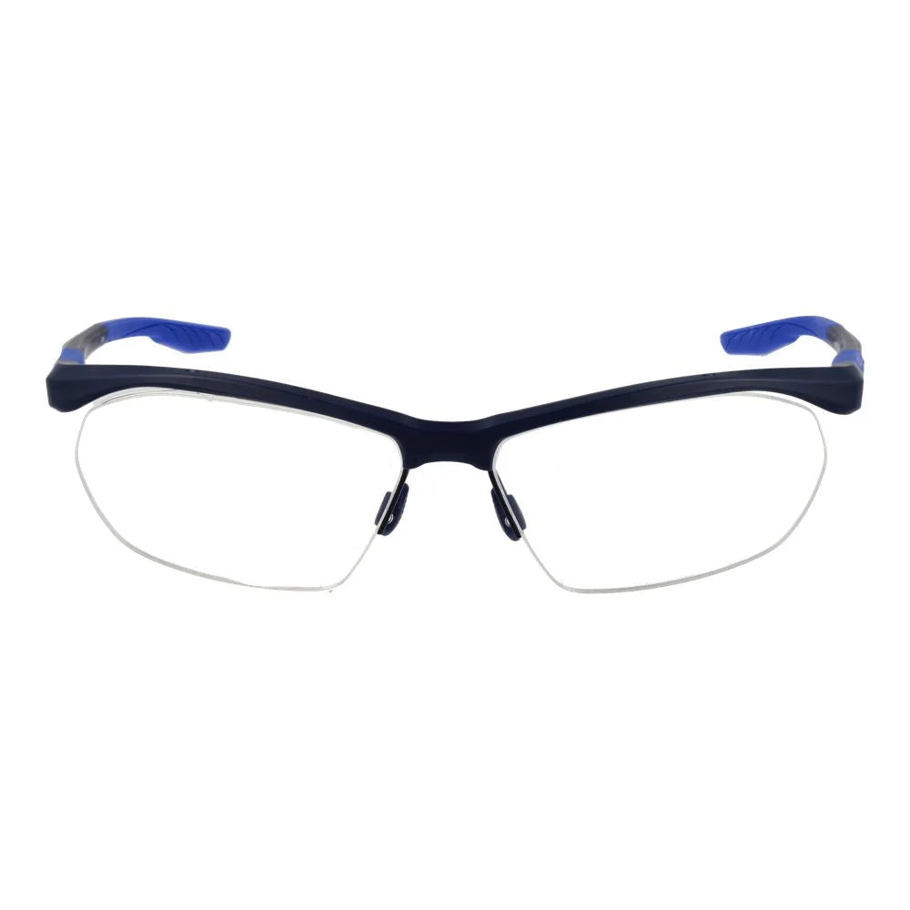 Nike Blue Men Glasses Frame - Eyeglasses