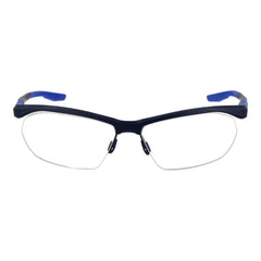 Nike Blue Men Glasses Frame - Eyeglasses