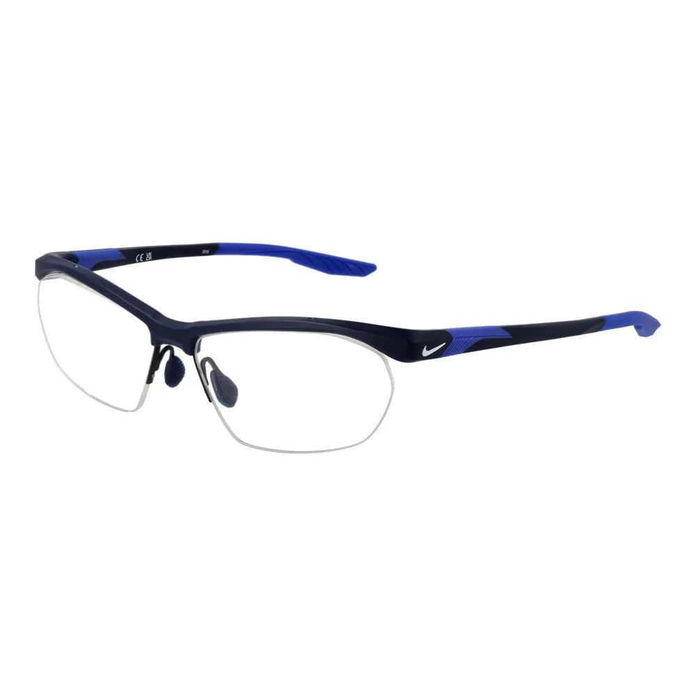 Nike Blue Men Glasses Frame - Eyeglasses