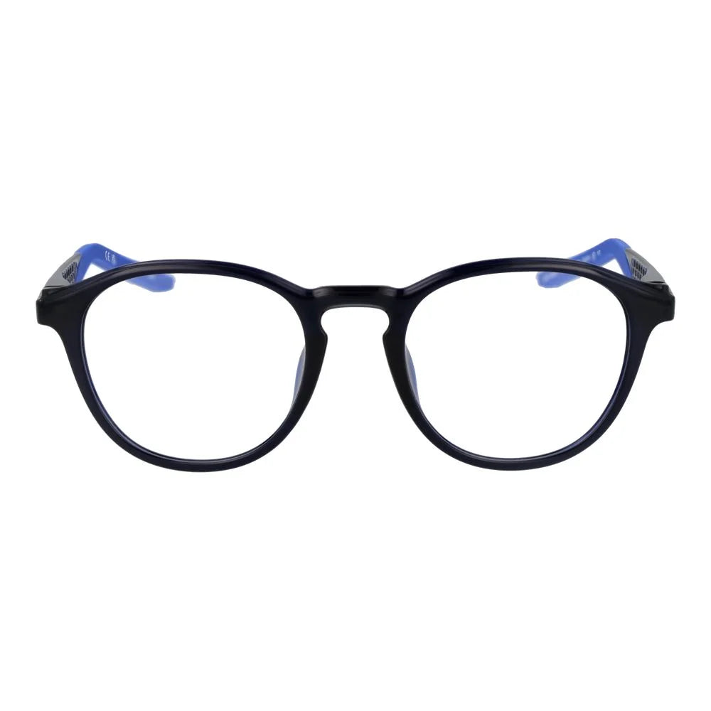 Nike Blue Men Glasses Frame - Eyeglasses