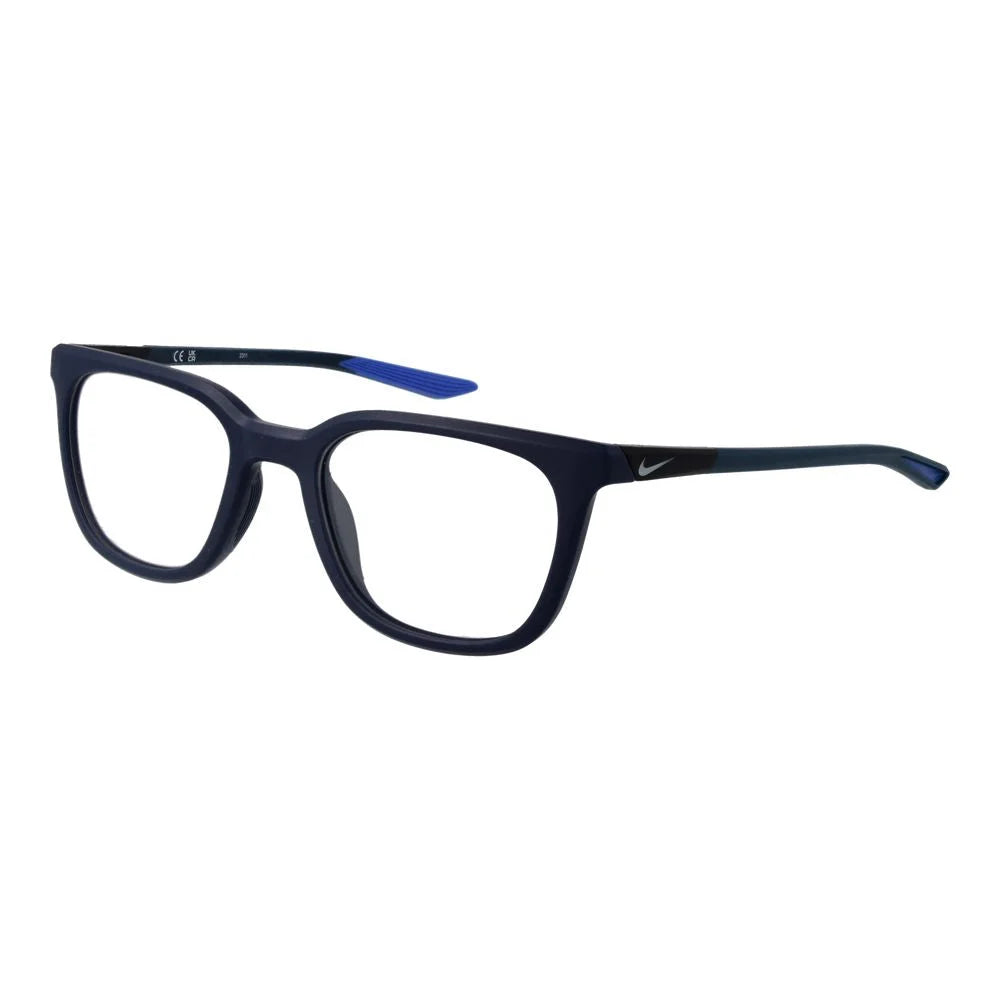 Nike Blue Men Glasses Frame - Eyeglasses