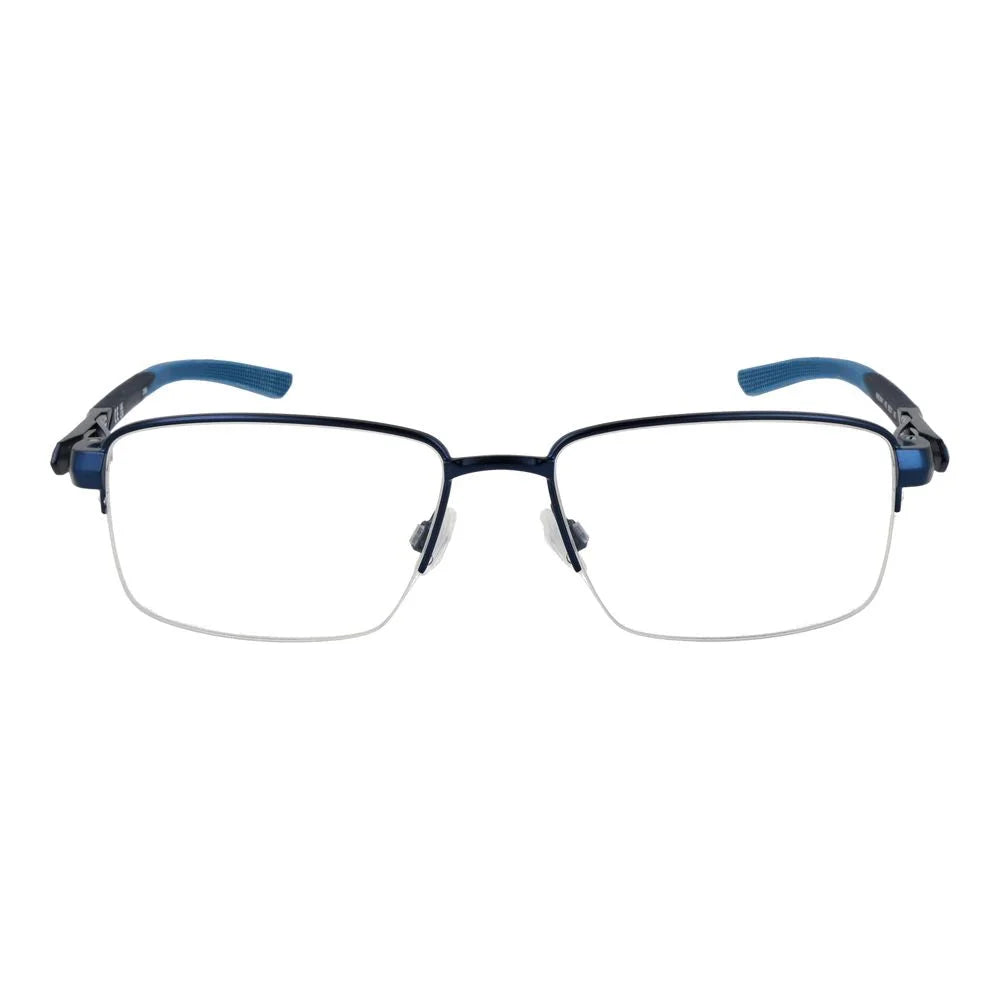 Nike Blue Men Glasses Frame - Eyeglasses