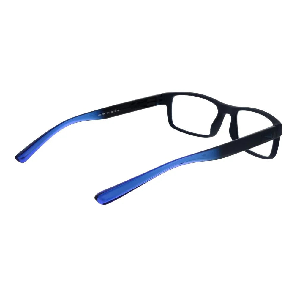 Nike Blue Men Glasses Frame - Eyeglasses