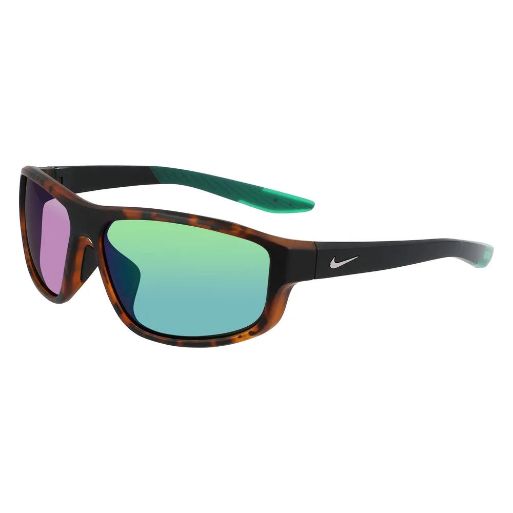 Nike Brown Injected Sunglasses - Sunglasses