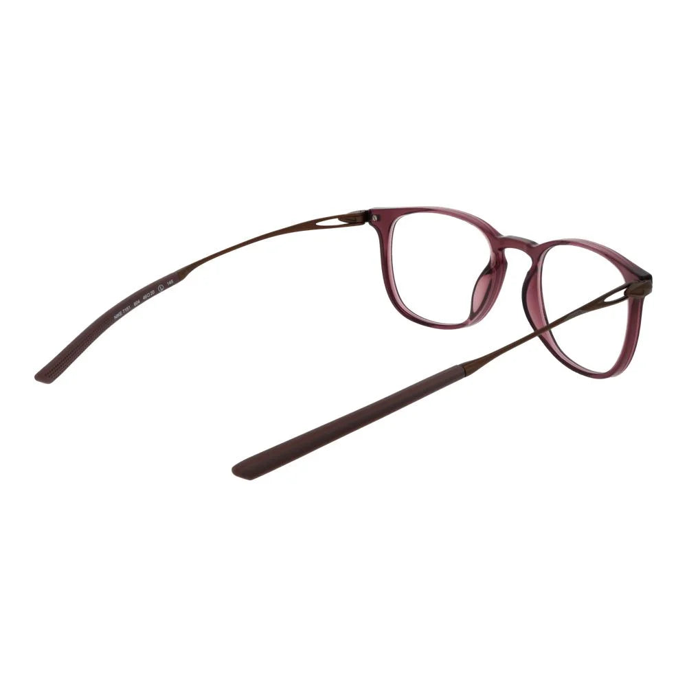 Nike Brown Unisex Glasses Frame - Eyeglasses
