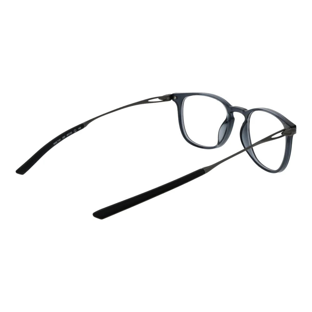 Nike Gray Unisex Glasses Frame - Eyeglasses