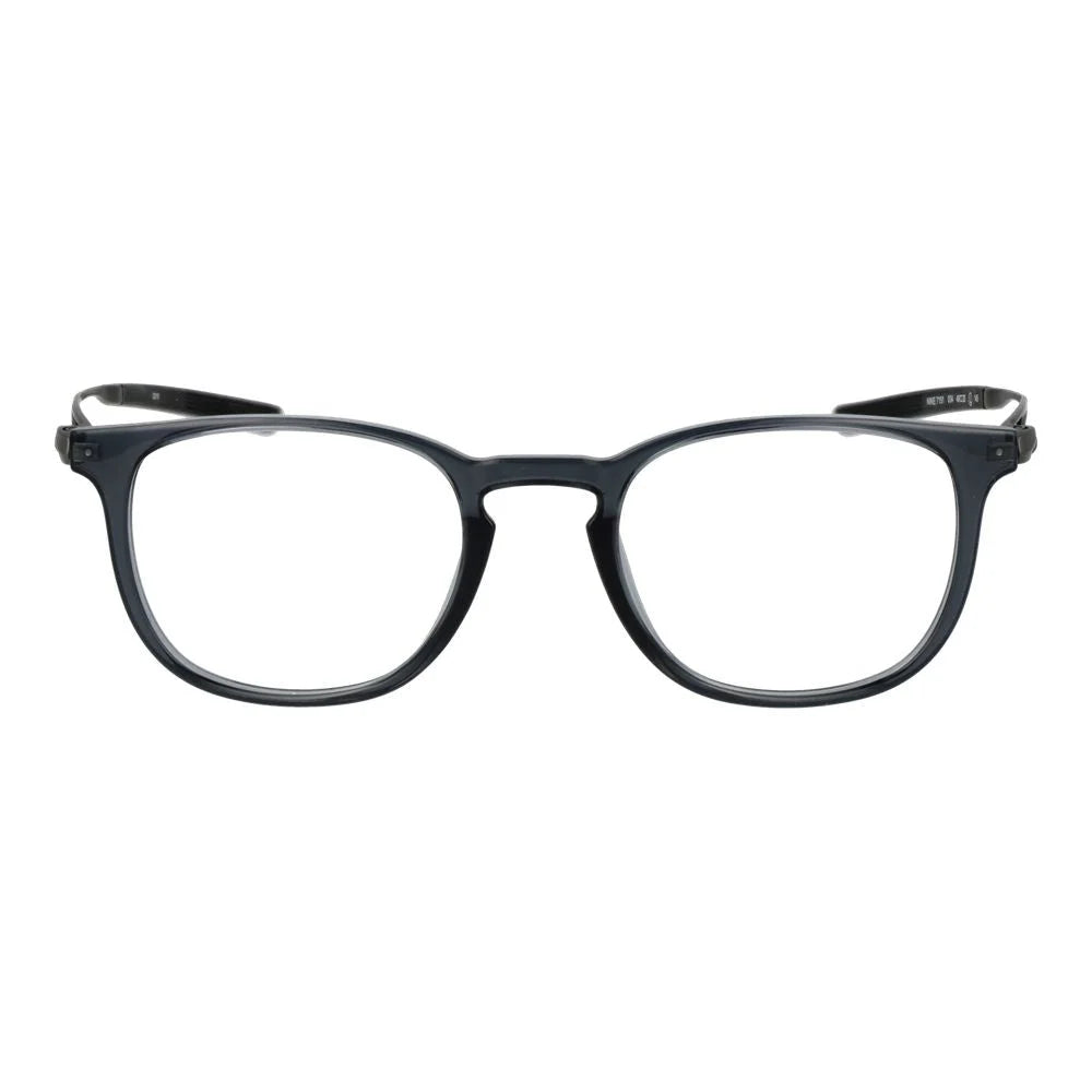 Nike Gray Unisex Glasses Frame - Eyeglasses