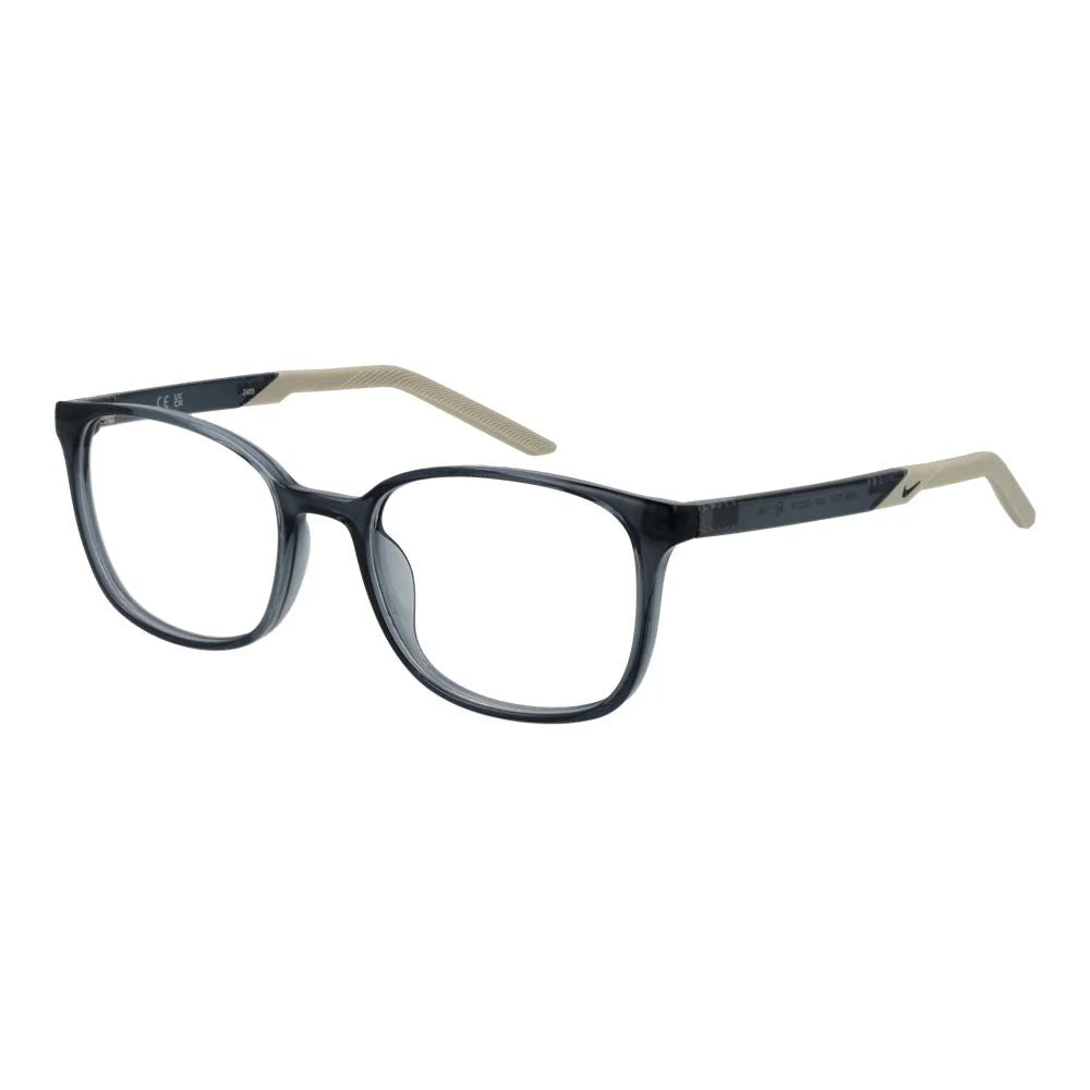 Nike Gray Unisex Glasses Frame - Eyeglasses