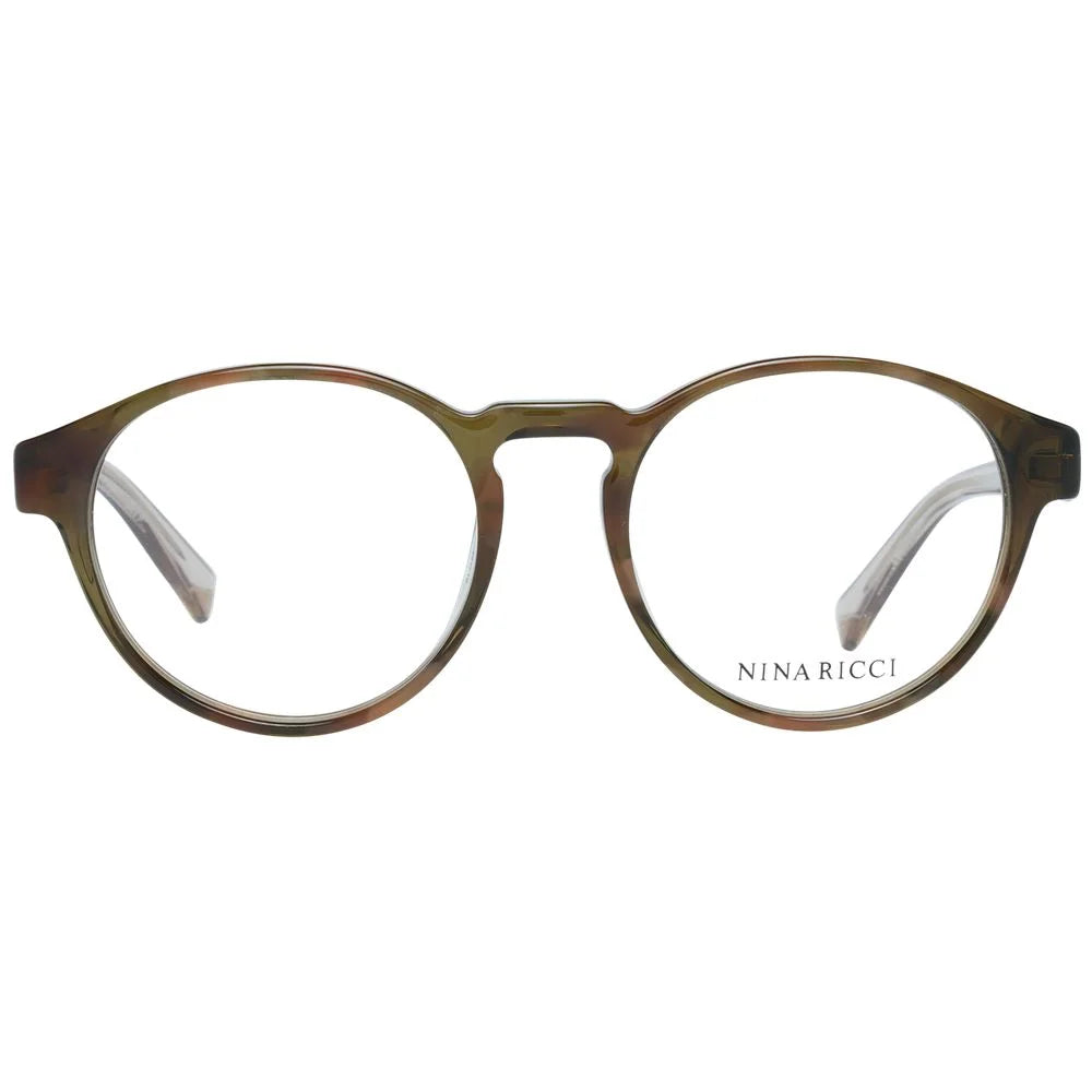 Nina Ricci Green Women Glasses Frame - Eyeglasses