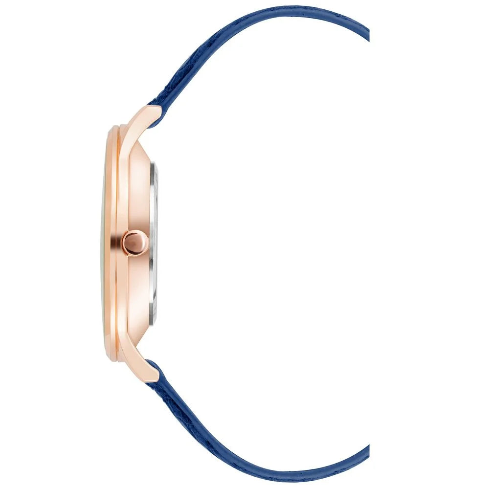 Nine West Black Stainless Steel Bracelet Watch