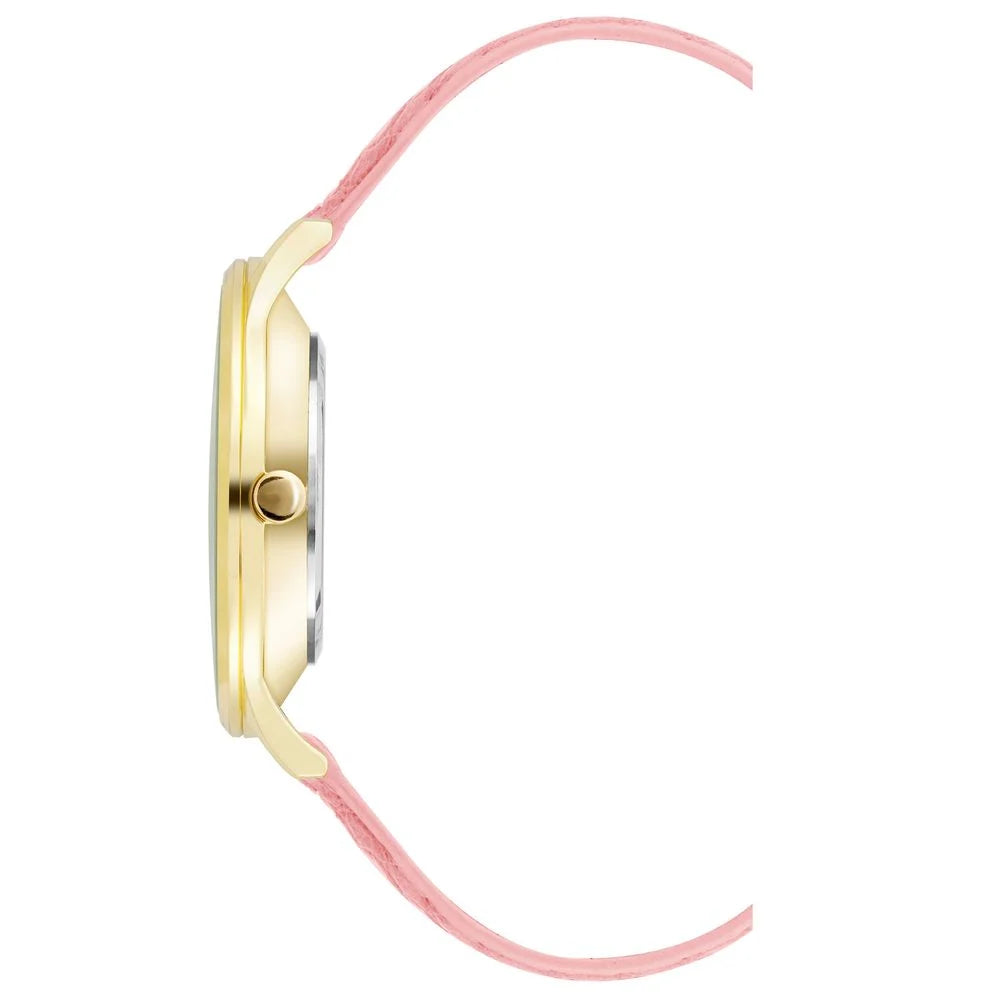 Nine West Multicolor Leather Dress Watch