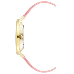 Nine West Multicolor Leather Dress Watch