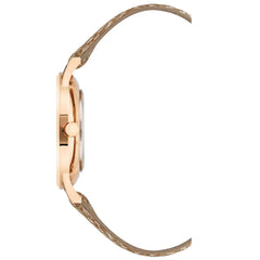 Nine West Multicolor Leather Dress Watch