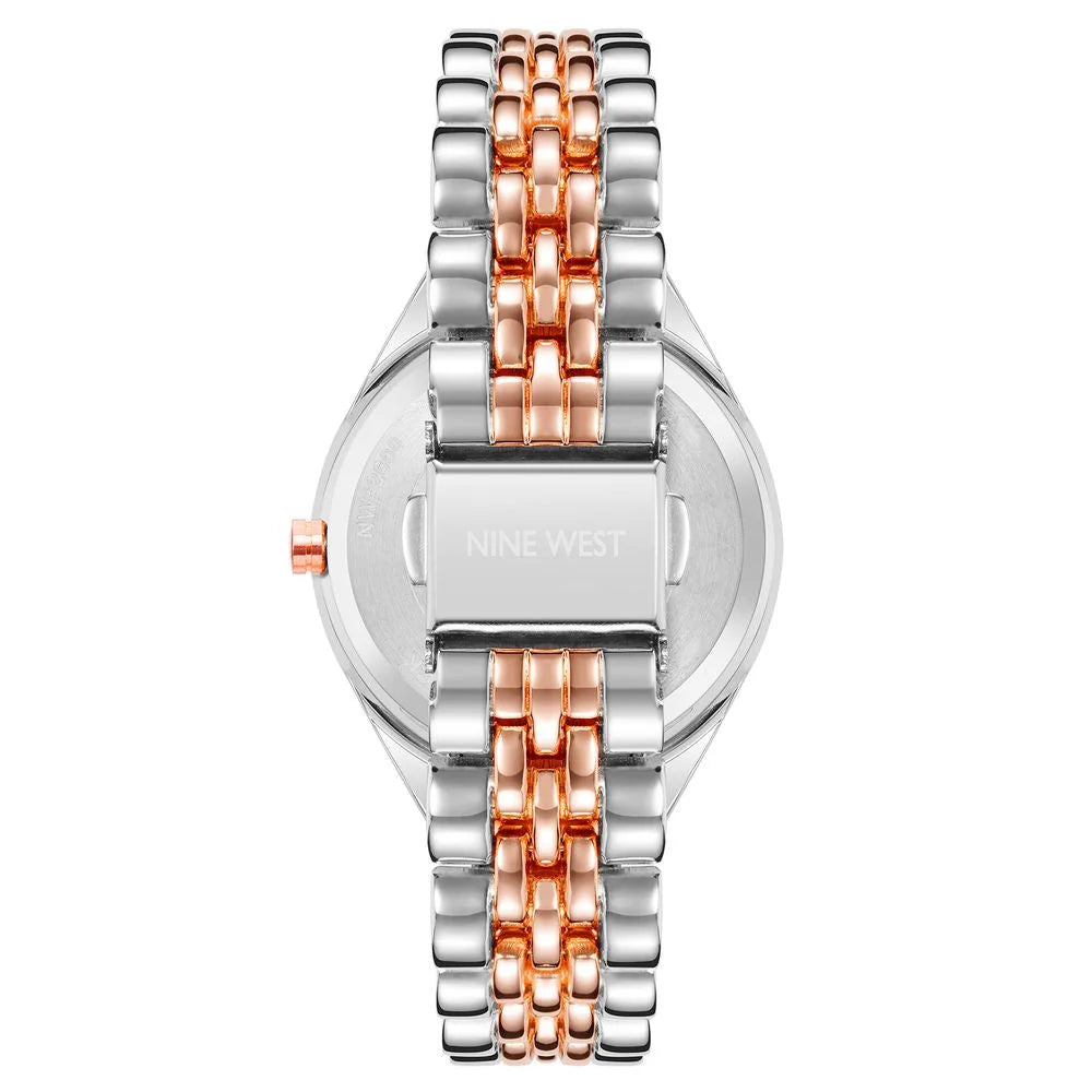 Nine West Multicolor Metal Bracelet Watch