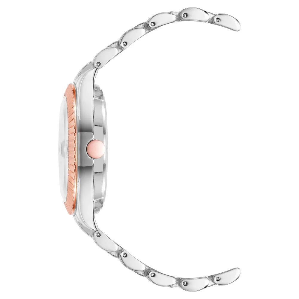 Nine West Multicolor Metal Bracelet Watch