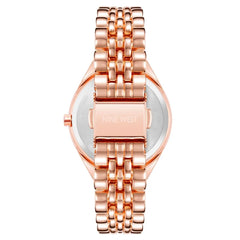 Nine West Multicolor Metal Dress Watch