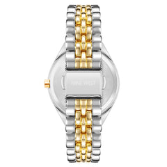 Nine West Multicolor Metal Dress Watch