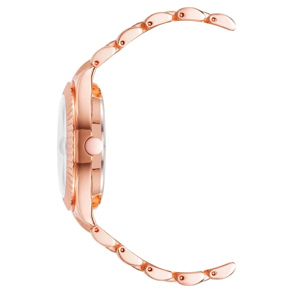 Nine West Multicolor Metal Dress Watch