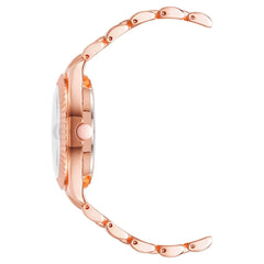 Nine West Multicolor Metal Dress Watch