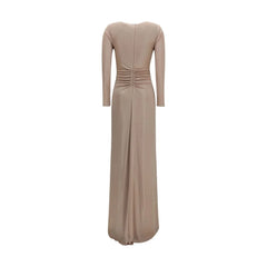 Vestido Casual Beige de Poliéster Nissa