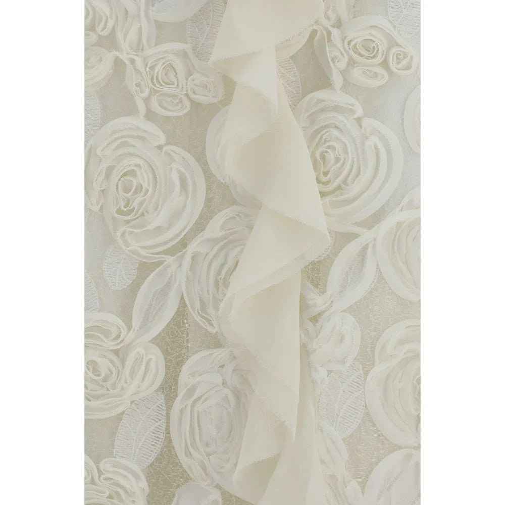 Nissa Beige Polyester Cocktail Dress - IT40 | M