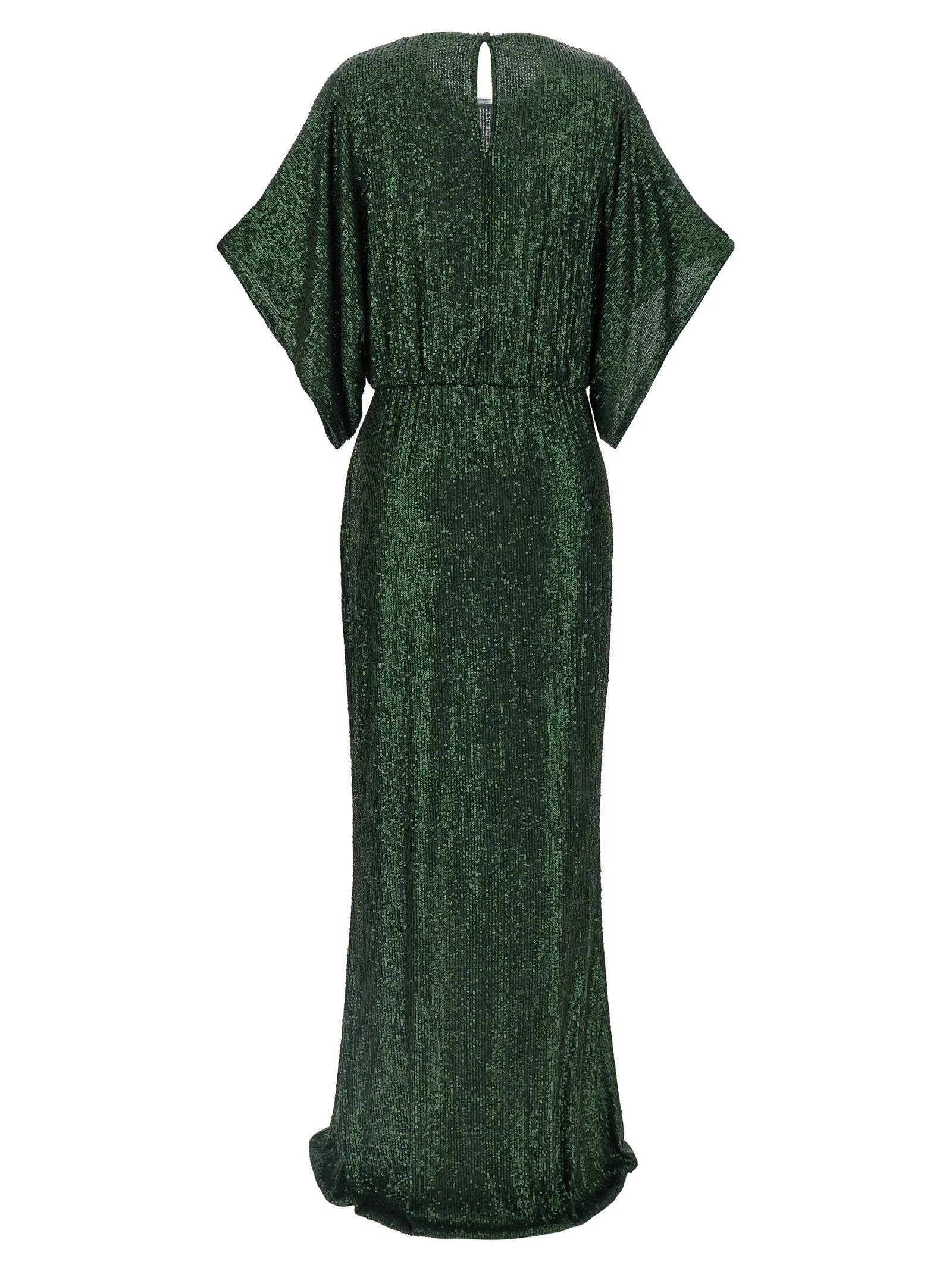 Norma Kamali Bicolor Polyester Long Dress