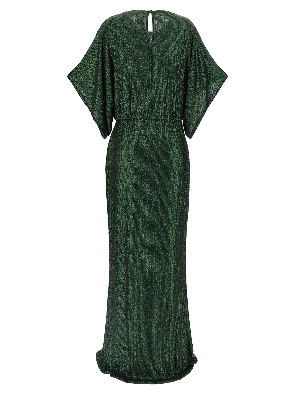 Norma Kamali Bicolor Polyester Long Dress
