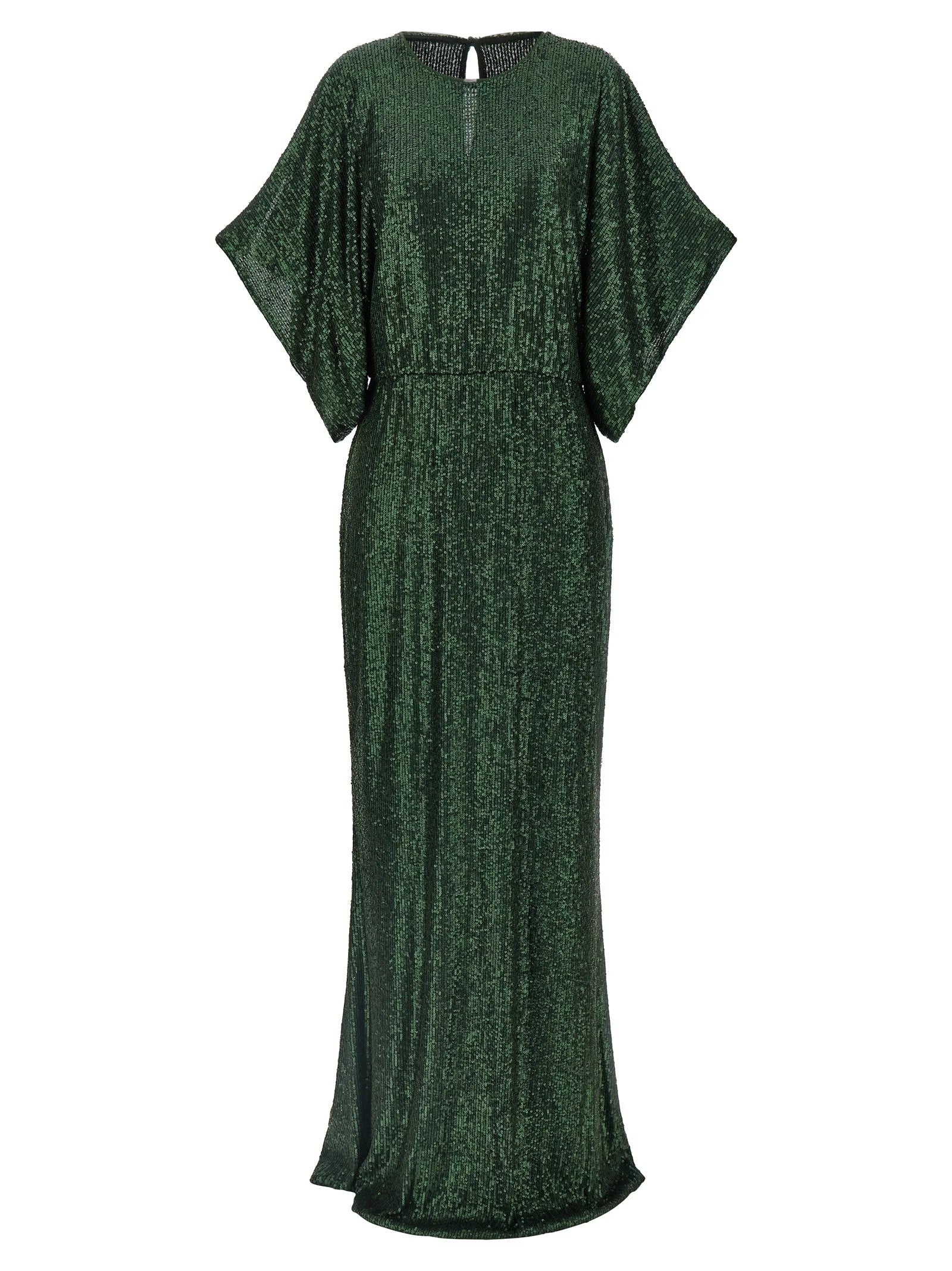 Norma Kamali Bicolor Polyester Long Dress