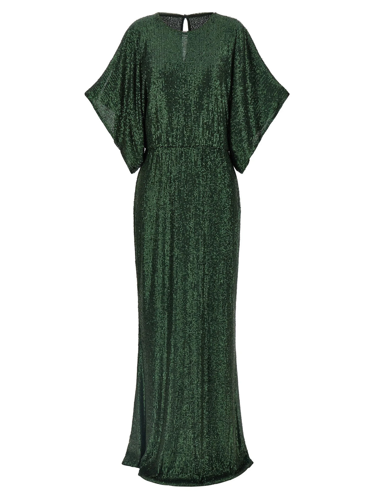 Norma Kamali Bicolor Polyester Long Dress