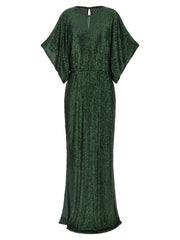 Norma Kamali Bicolor Polyester Long Dress