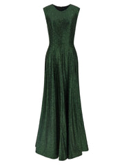 Norma Kamali Bicolor Polyester Long Dress - S