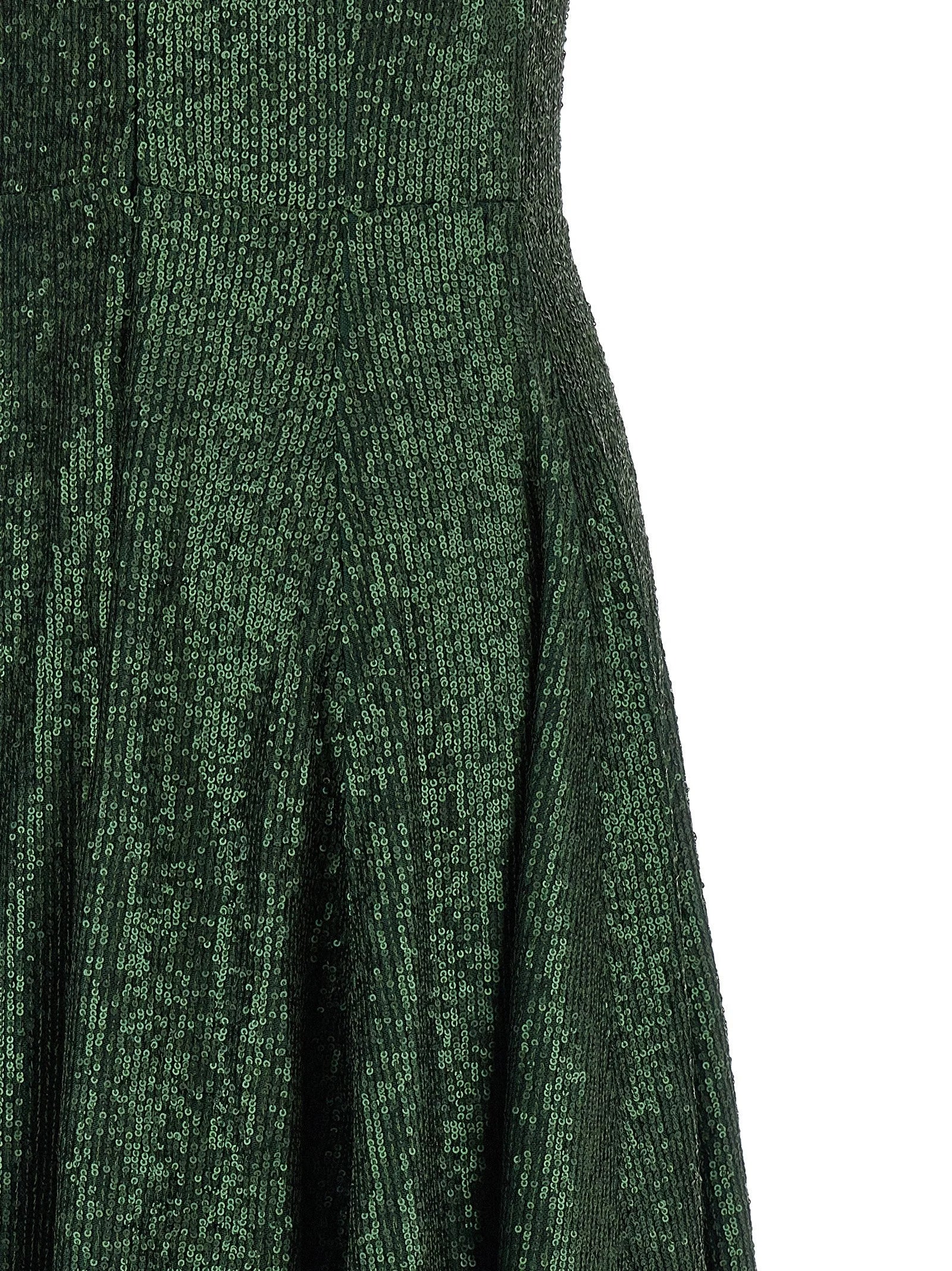 Norma Kamali Bicolor Polyester Long Dress - S