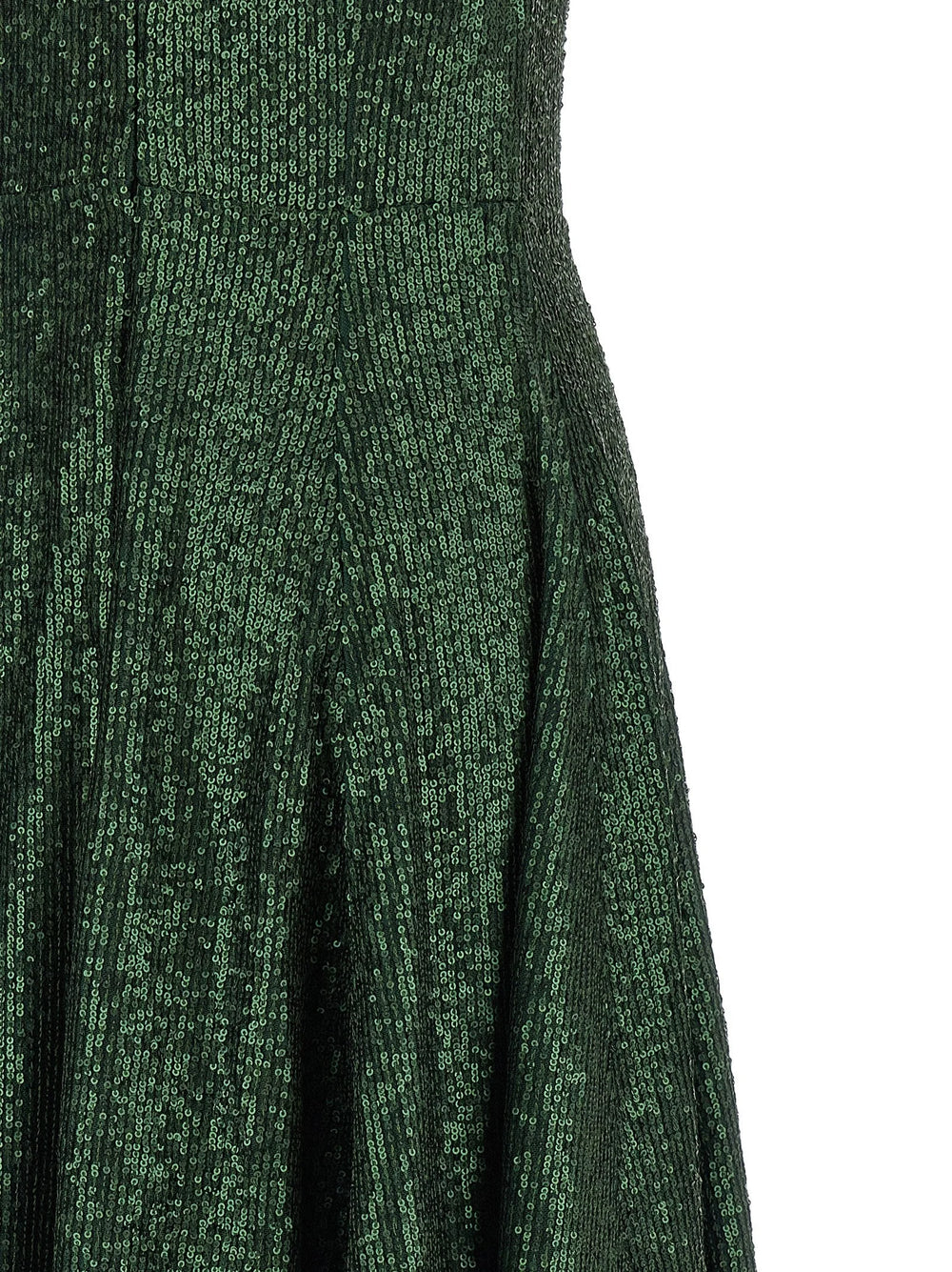 Norma Kamali Bicolor Polyester Long Dress - S