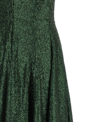 Norma Kamali Bicolor Polyester Long Dress - S
